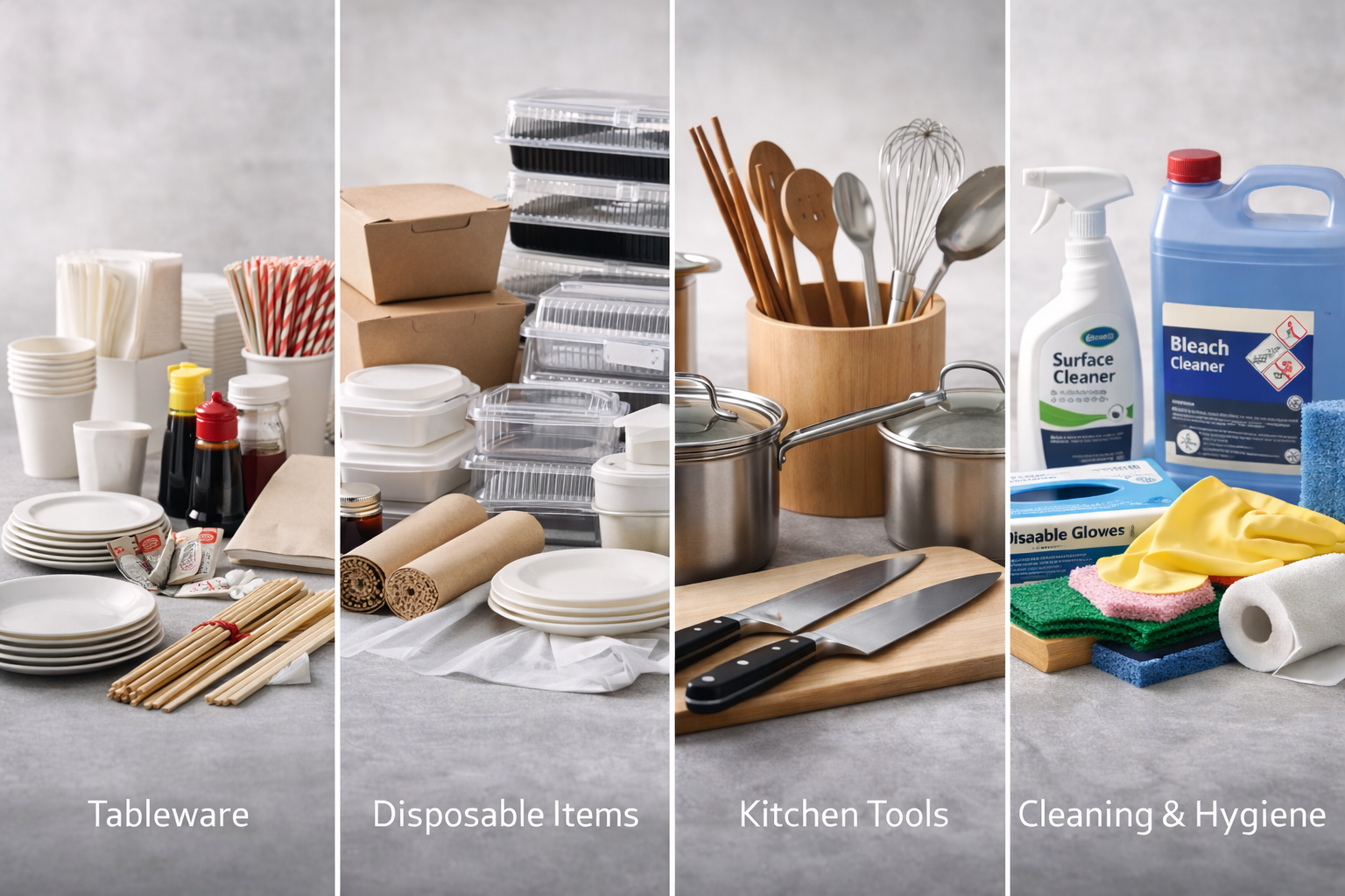 Hall/Kitchen Supplies
