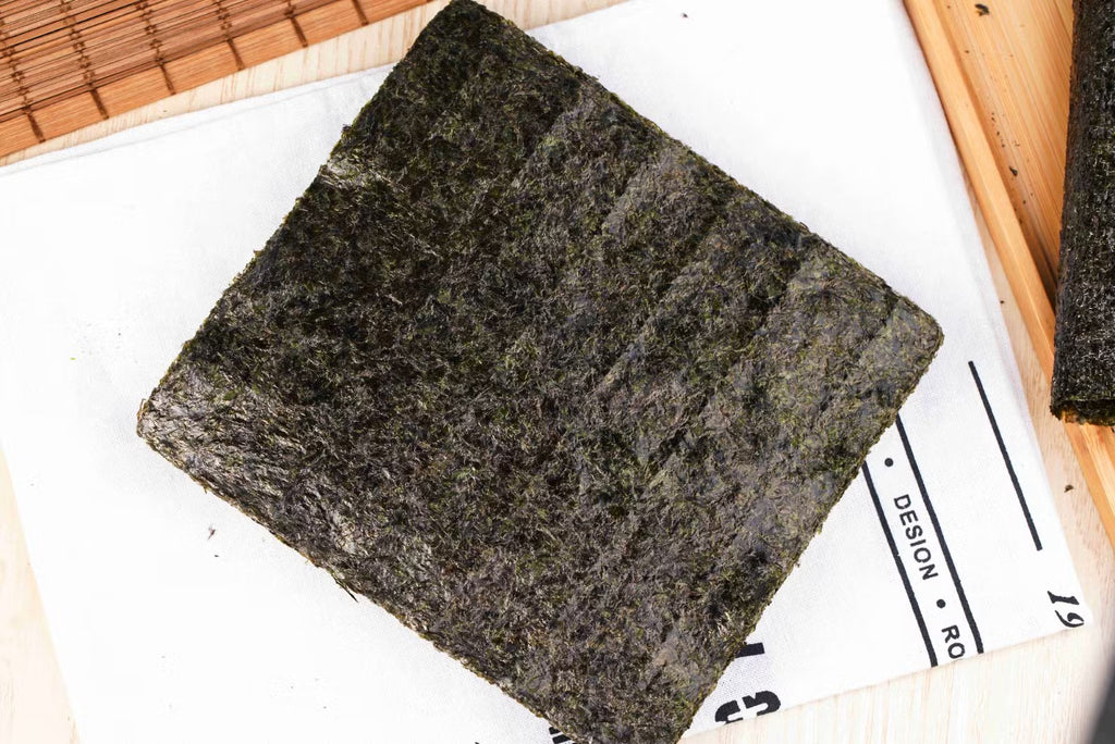Yaki Sushi Nori (Roasted Seaweed) 230g/100shts (24)