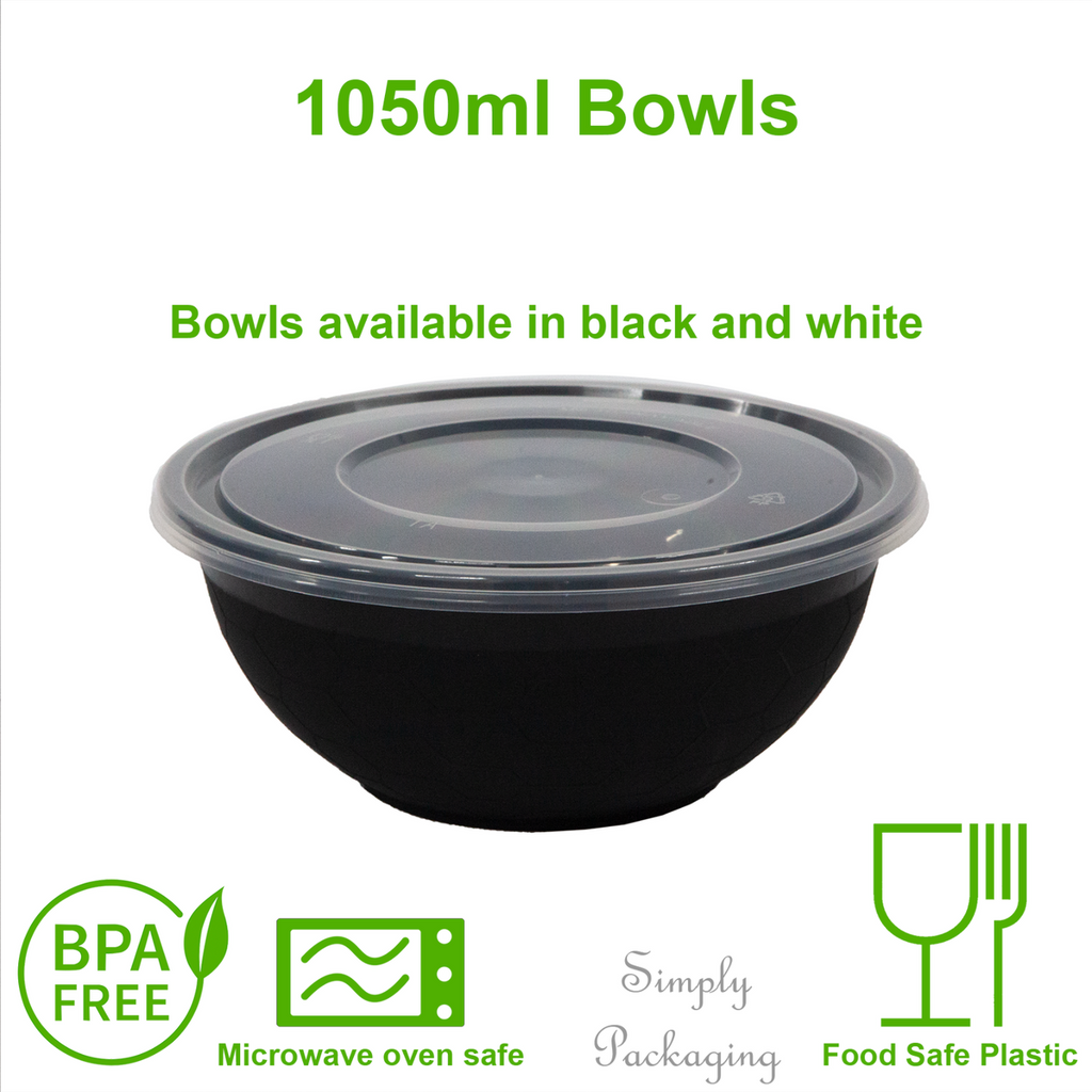 1050ml Donburi Bowl Body 50pcs (8)