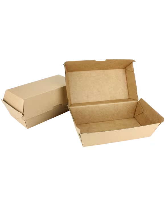 Kraft Snack Box – Large Size 200pcs (1)