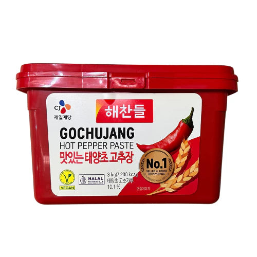 CJ Gochujang (Chilli Paste) 3kg (4)
