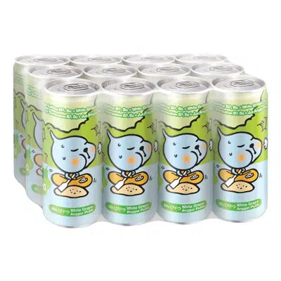 Qoo White Grape Juice Drink Can 300ml (12)