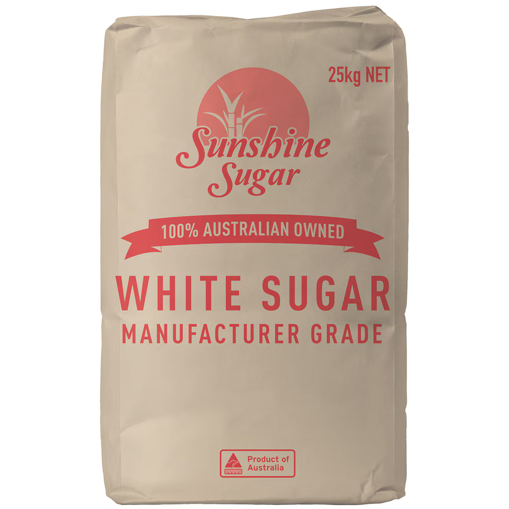 Sunshine White Sugar 25kg (1)
