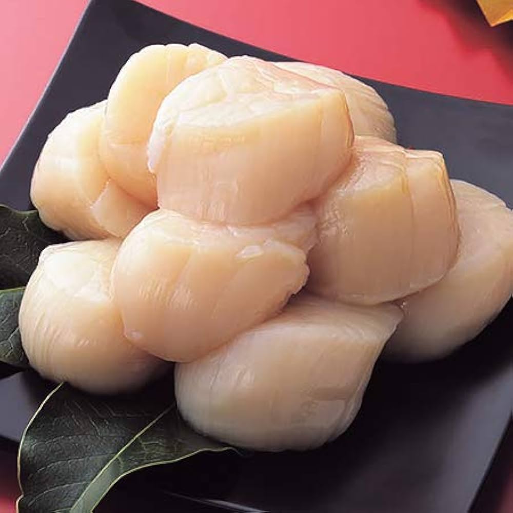 Hotate Japanese Sashimi-Grade Hokkaido Scallops 3S 1kg