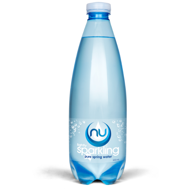 NU Sparkling Water 500ml (30)