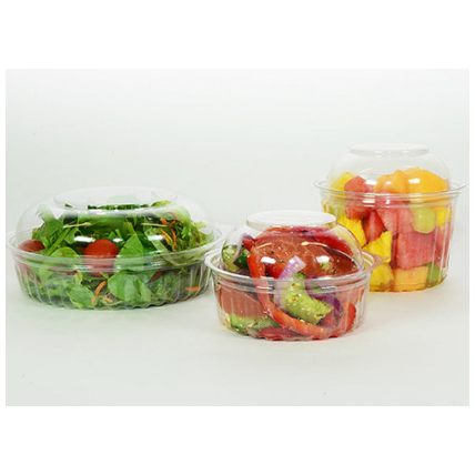 Show Bowl Hinged with Dome Lid 50pcs