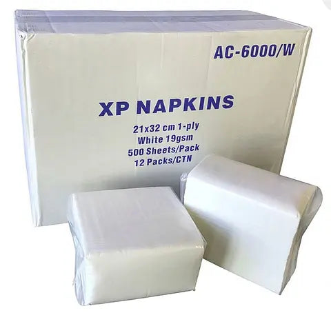 AC6000w 1ply XP dispenser Napkin 6000 sheets (1)