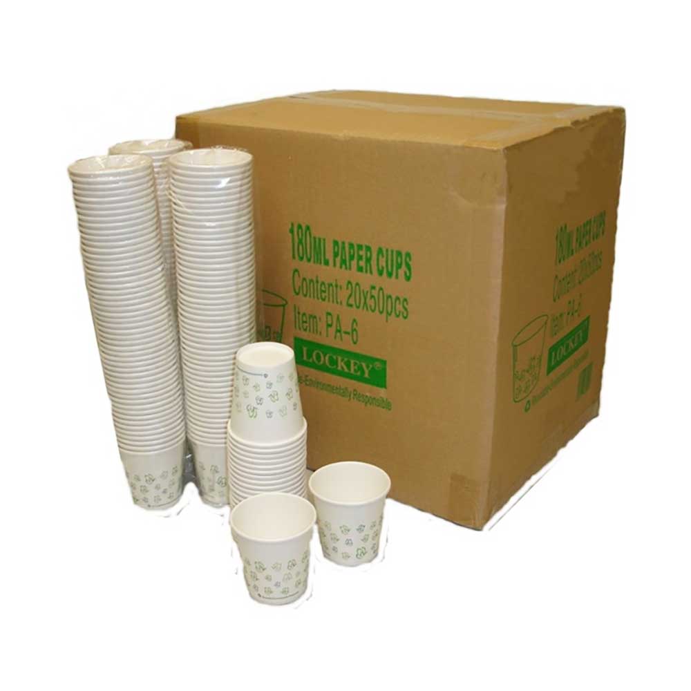 Korean Paper Cup 185ml 1000pcs (1)