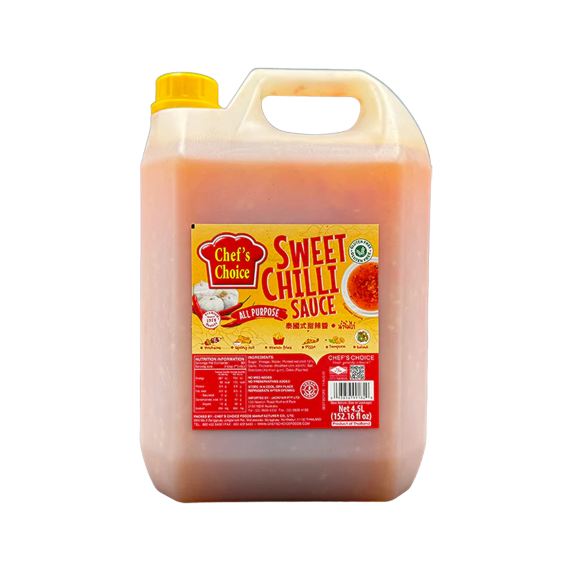 Sweet Chilli Sauce 4.5L (3)