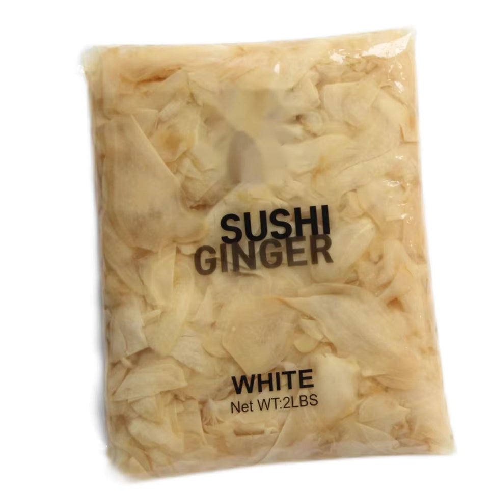 Sushi Gari White Ginger 1.5kg (10)