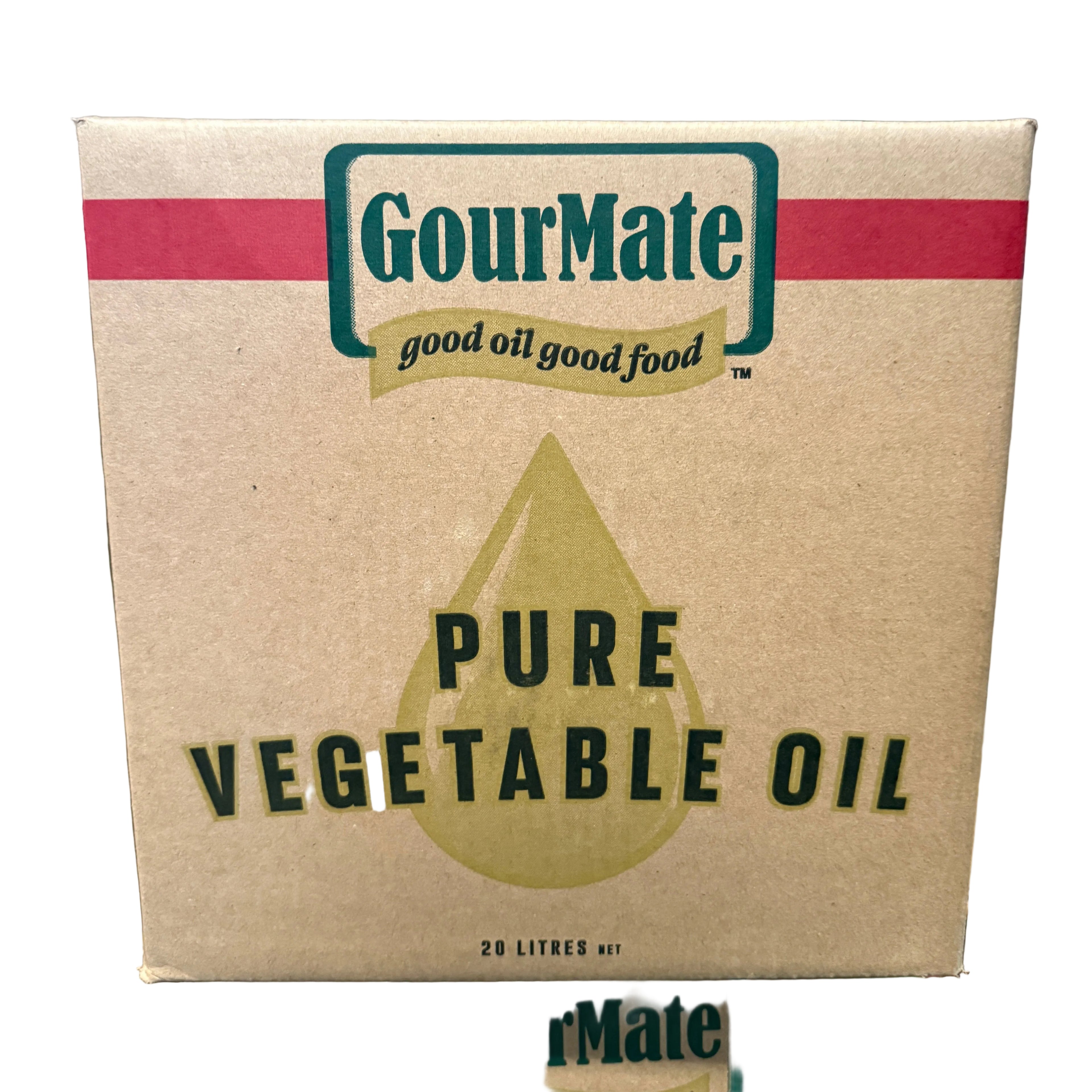 Gourmate Australian Pure Vegetable Oil 20L (1)