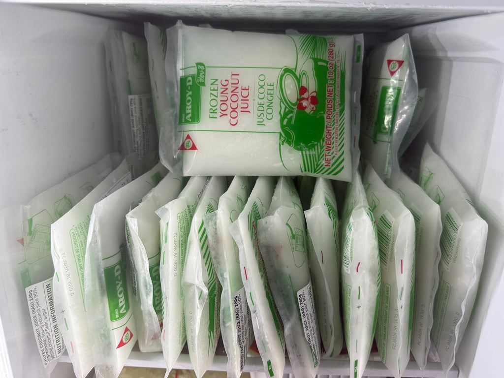 Aroy-D Frozen Coconut Juice Pack 280g (60)