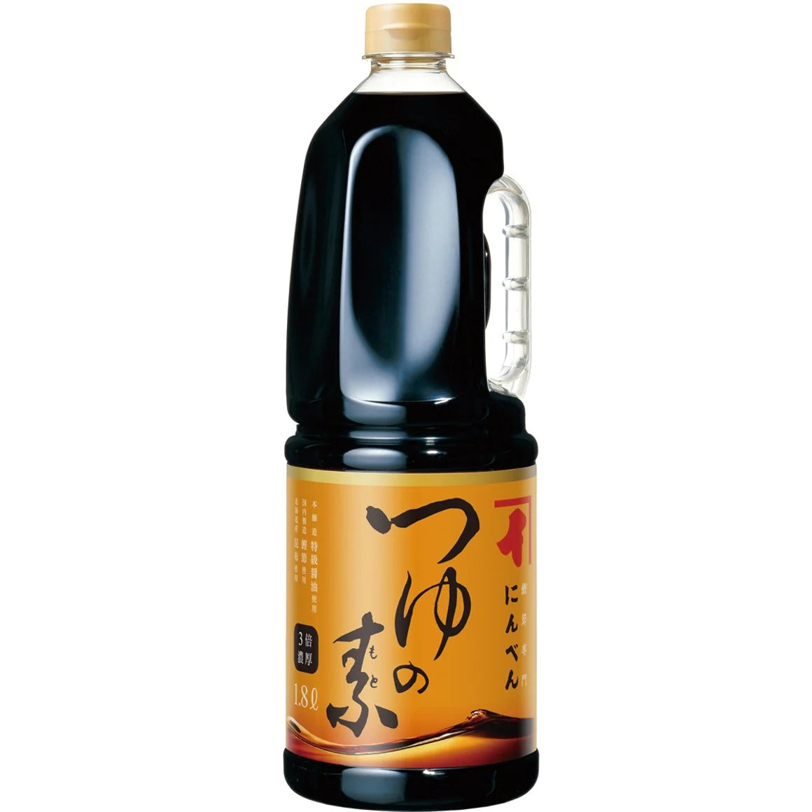Ninben Tsuyu Japanese Concentrated Soup Base 1.8L (6)