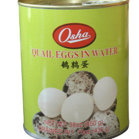 Osha Quail Eggs in water Uzura tamago 850g (12)