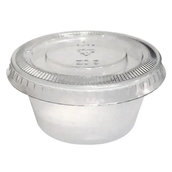 V200 – 2oz Sauce Container Lid 100pcs (25)