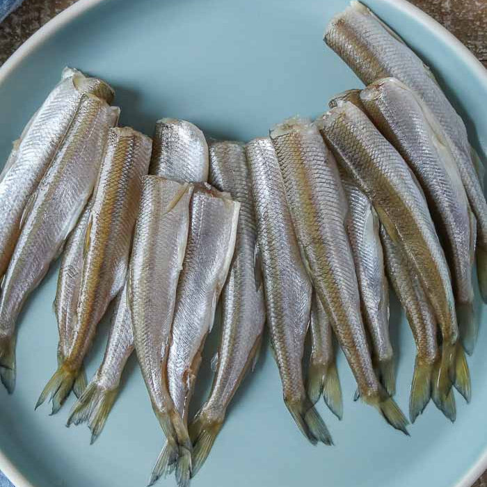 SHISHAMO Capelin Fish with Roe 500g (20)