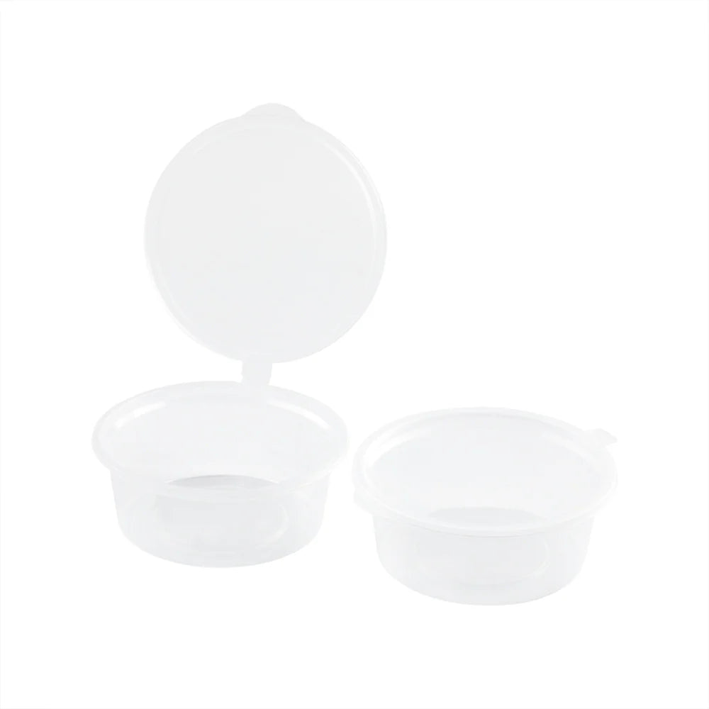 1.5oz 35ml Hinged Sauce Container 50sets (20)