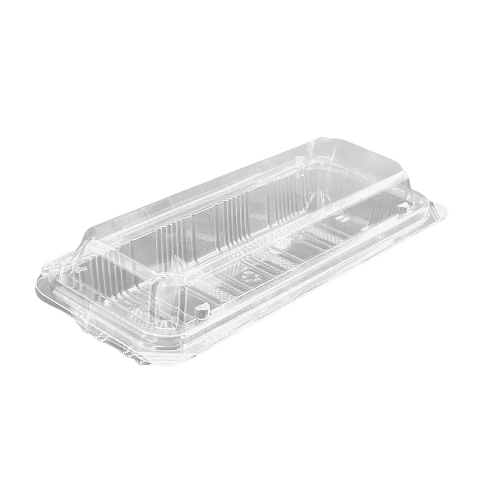 PCCLong Plastic Clear Container hinged Long 4000pcs (1)