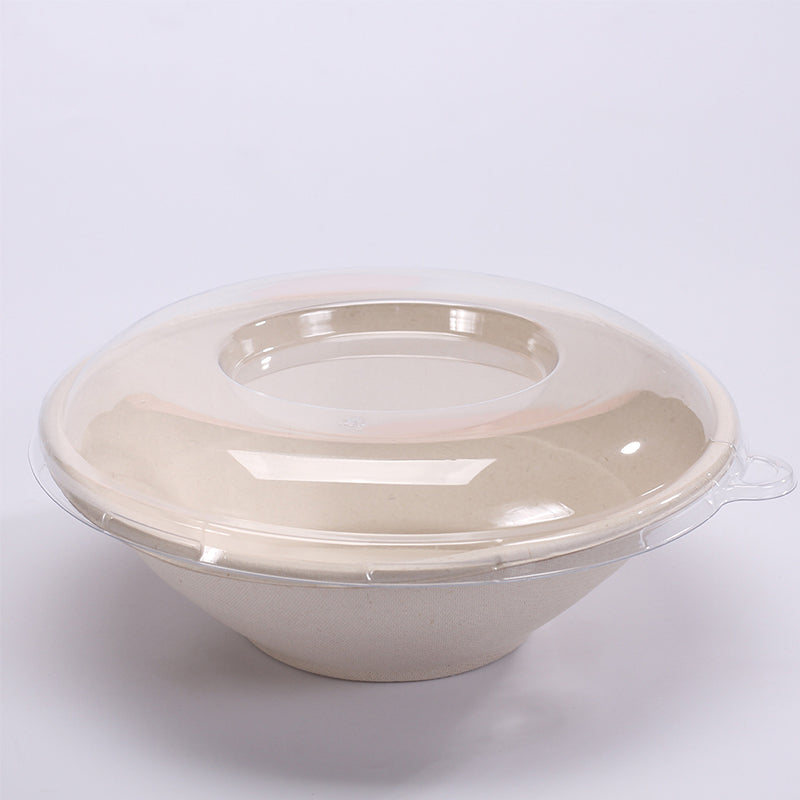 Dome lid for Sugarcane Bowl 24oz/32oz SC-LID 500pcs (1)