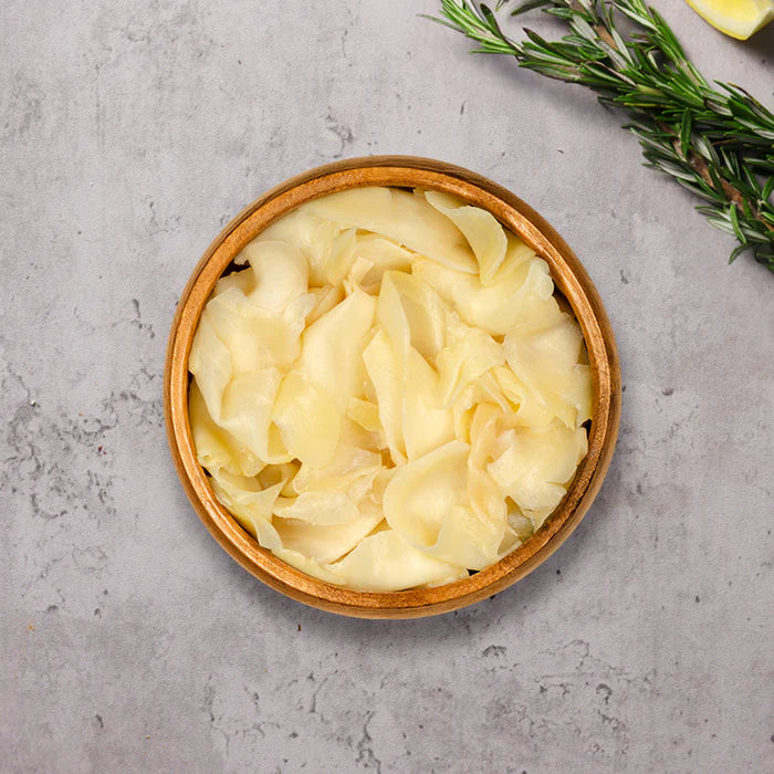 Sushi Gari White Ginger 1.5kg (10)