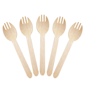 Wooden spork 1000pcs (10)
