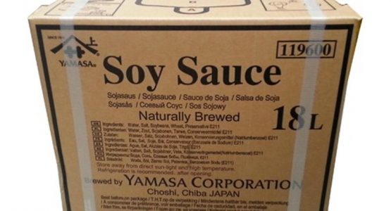 Yamasa Soy Sauce 18L (1)