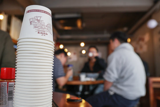 Korean Paper Cup 185ml 1000pcs (1)