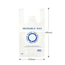 Plastic Re-usable (Printed) Carry bag Medium size 1CTN (1)