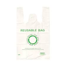 Plastic Re-usable (Printed) Carry bag Large size 1CTN (1)