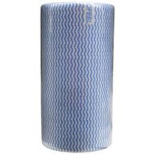 Chux Heavy duty Blue wipes Roll 45m (4)