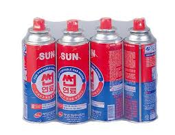 Butane Gas Cartridge 4bottles (7)