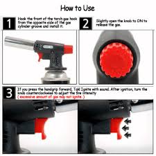 Gas Torch Head – Made in Korea
