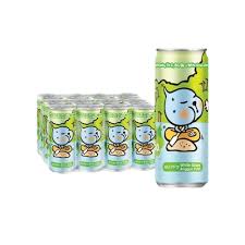 Qoo White Grape Juice Drink Can 300ml (12)