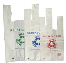 Plastic Re-usable (Printed) Carry bag Large size 1CTN (1)