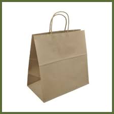 Paper Uber bag (Takeaway) Regular size 250pcs (1)