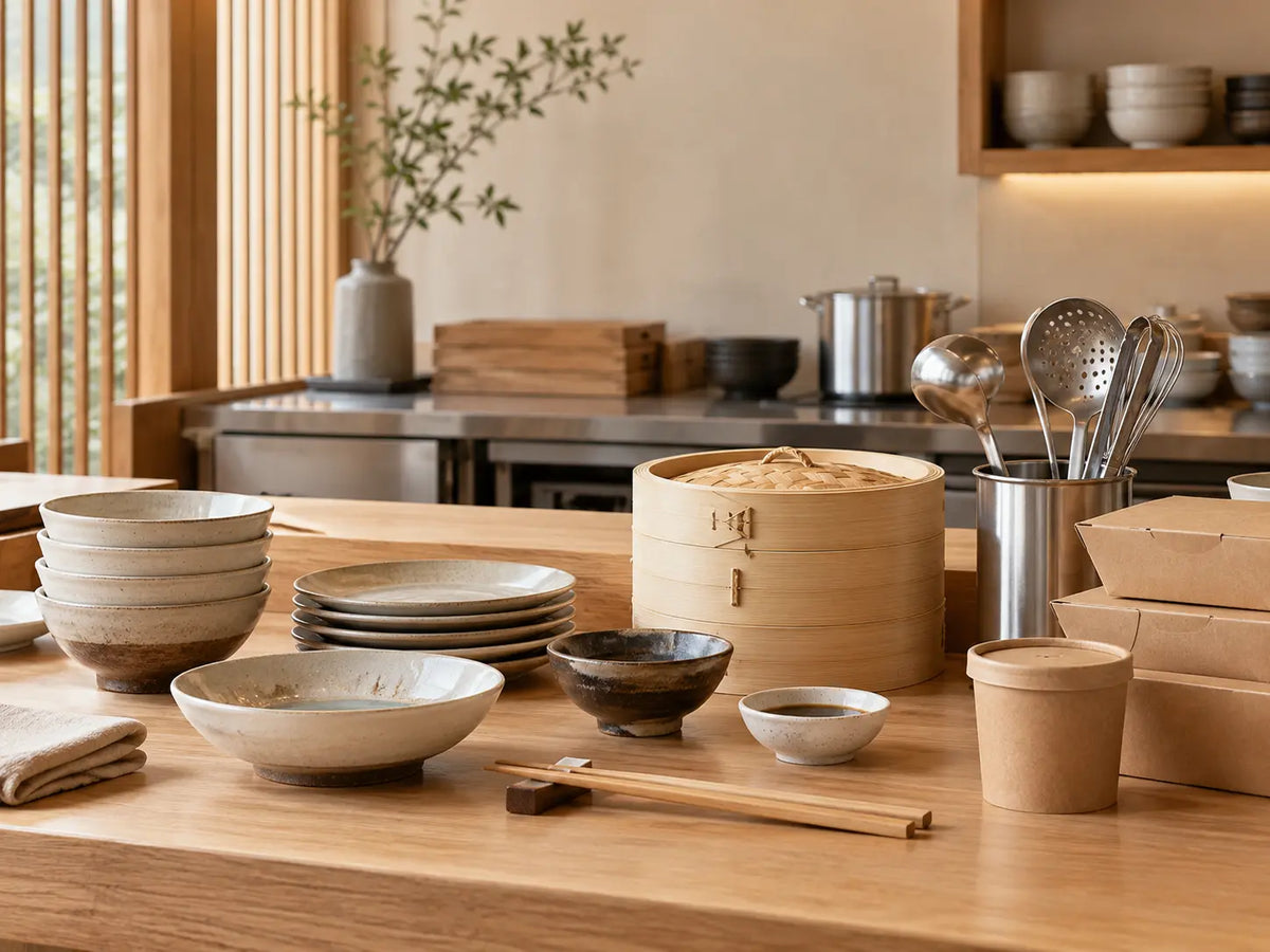 Hall & Kitchen