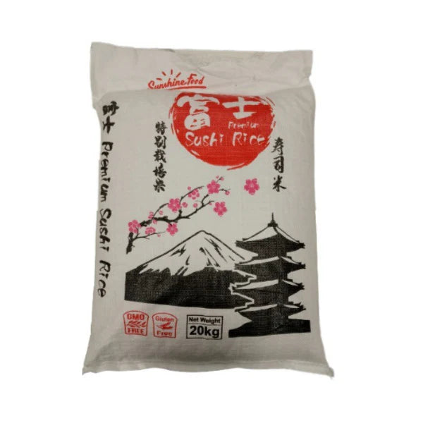 Sushi Rice Short grain - Vietnamese 20kg (1)