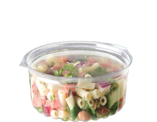 Show Bowl Hinged with Flat Lid 50pcs