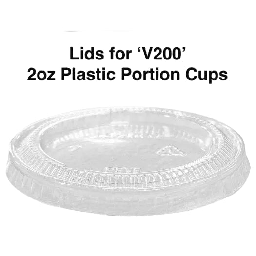 V200 – 2oz Sauce Container Lid 100pcs (25)